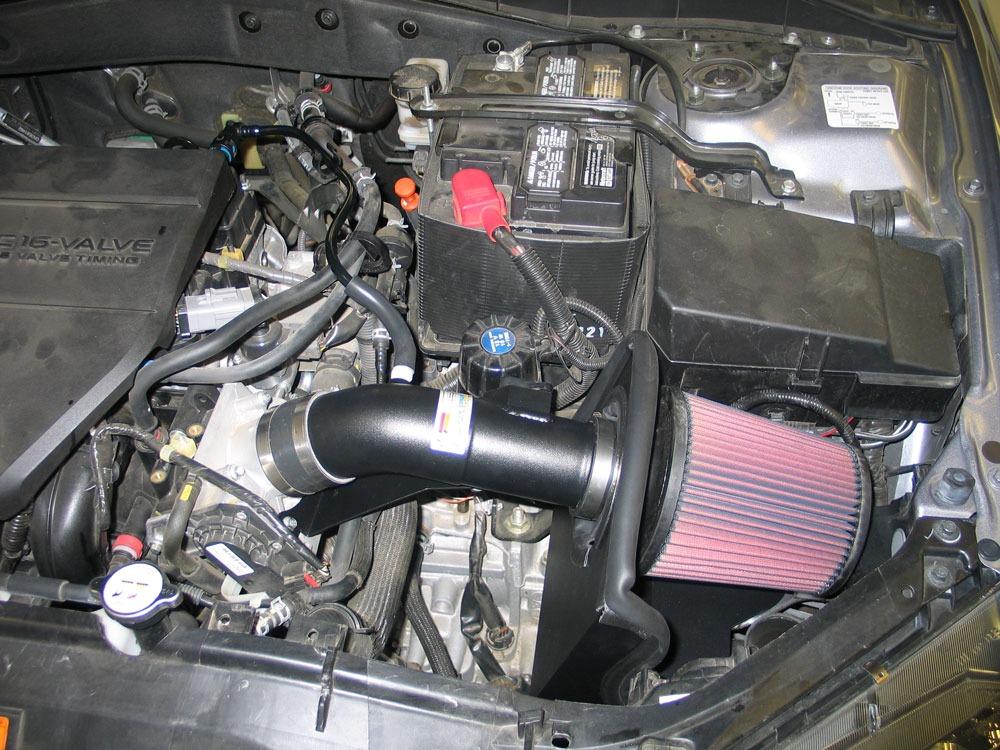 K and N Filters Performance Air Intake System - 69-6027TTK