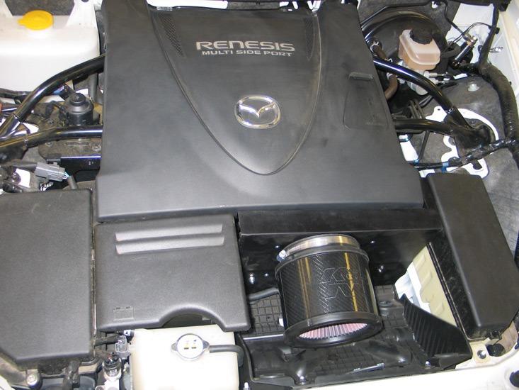 K and N Filters Performance Air Intake System (2004-2011 RX-8) - 69-6030-1TFK