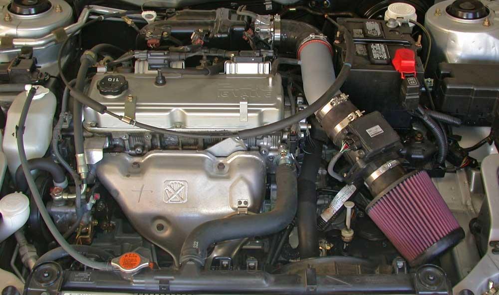 K and N Filters Performance Air Intake System (2000-2005 Eclipse) - 69-6506TS