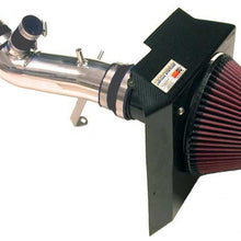 K and N Filters Performance Air Intake System (2003-2005 Lancer) - 69-6543TP