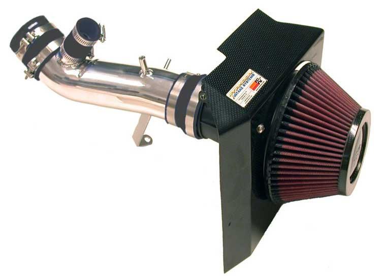 K and N Filters Performance Air Intake System (2003-2005 Lancer) - 69-6543TP