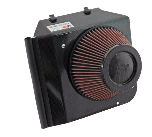 K and N Filters Performance Air Intake System (2006 Lancer) - 69-6545T