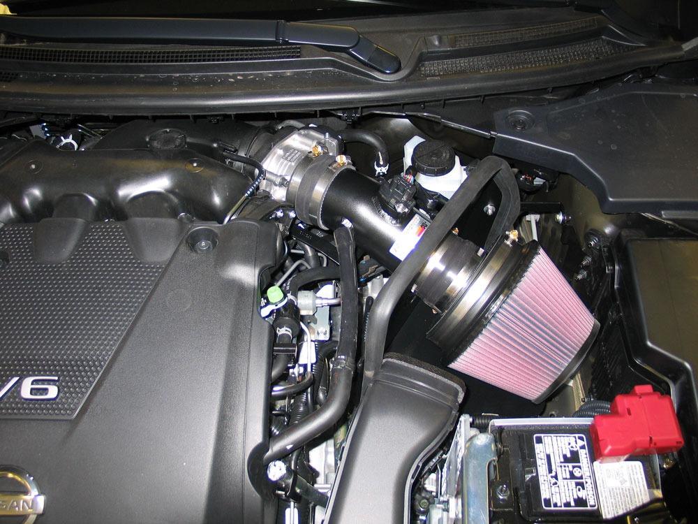 K and N Filters Performance Air Intake System (2009-2023 Maxima) - 69-7002TTK