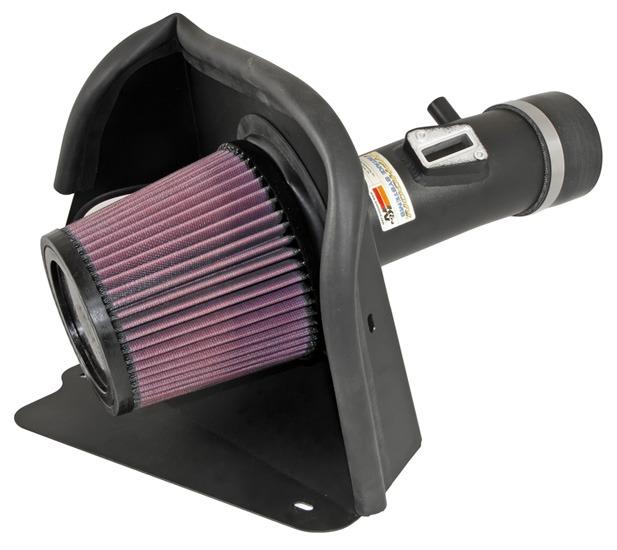 K and N Filters Performance Air Intake System (2007-2012 Altima) - 69-7062TTK