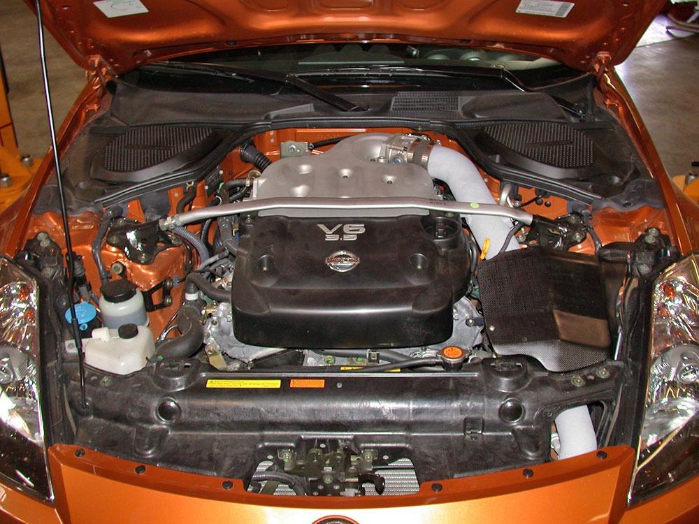 K and N Filters Performance Air Intake System (2003-2006 350Z) - 69-7070TP