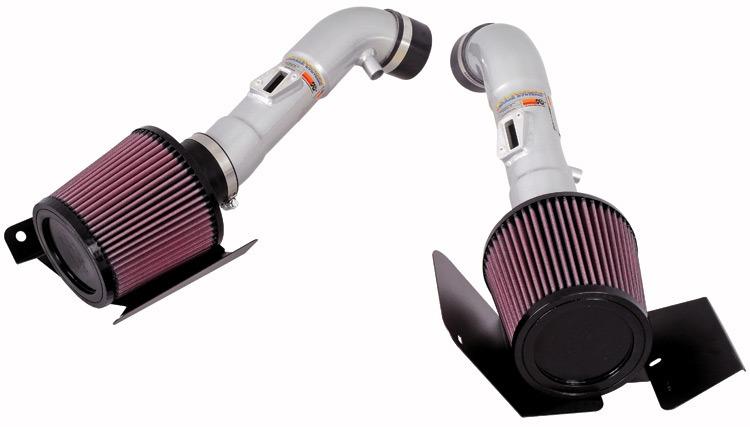 K and N Filters Performance Air Intake System (2007-2008 350Z) - 69-7071TS