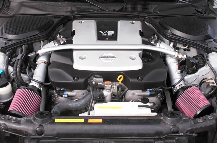 K and N Filters Performance Air Intake System (2007-2008 350Z) - 69-7071TS