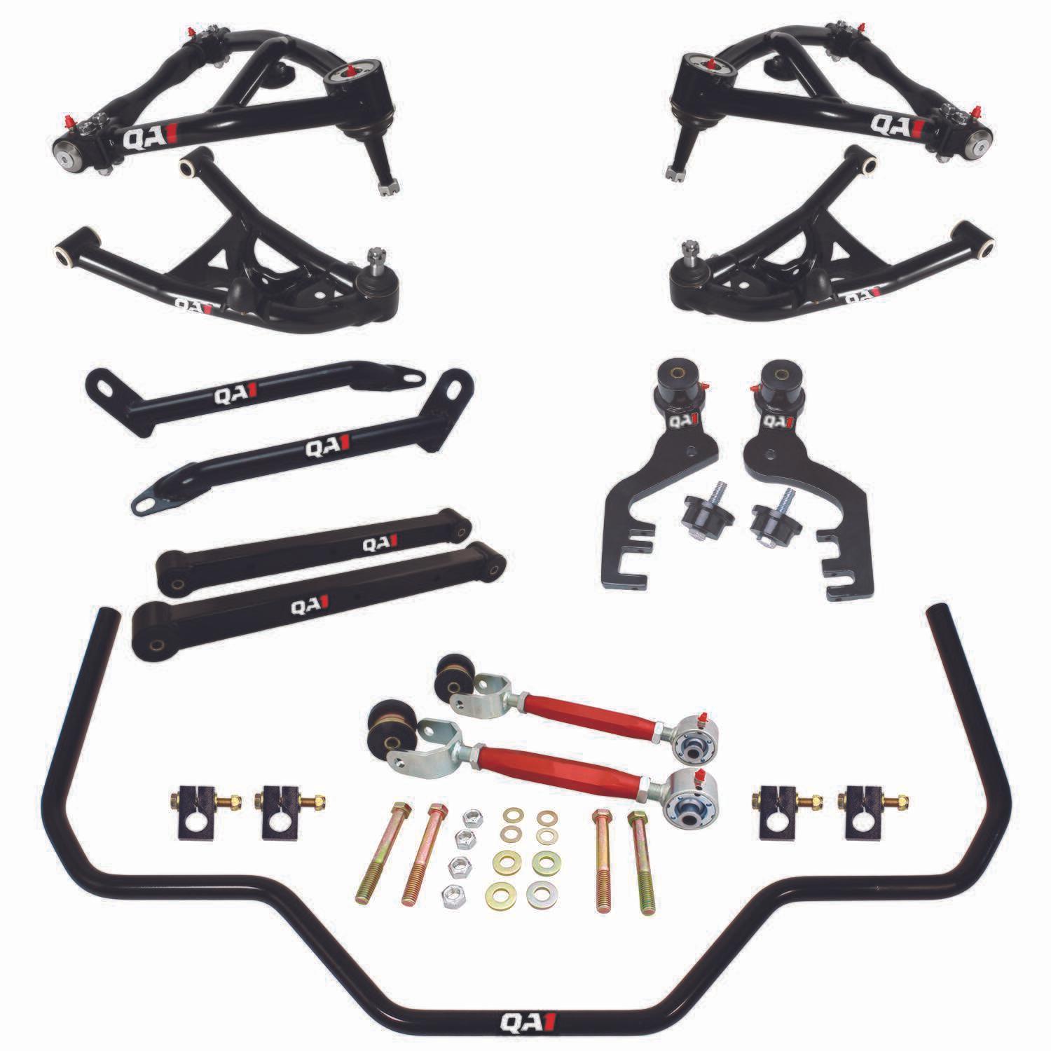 QA1 Drag Kit 2.0, Level 1, Gr Pr/Mnte Carlo Gm, 69-72 G-Body, W/O Shocks - DK31-GMG2