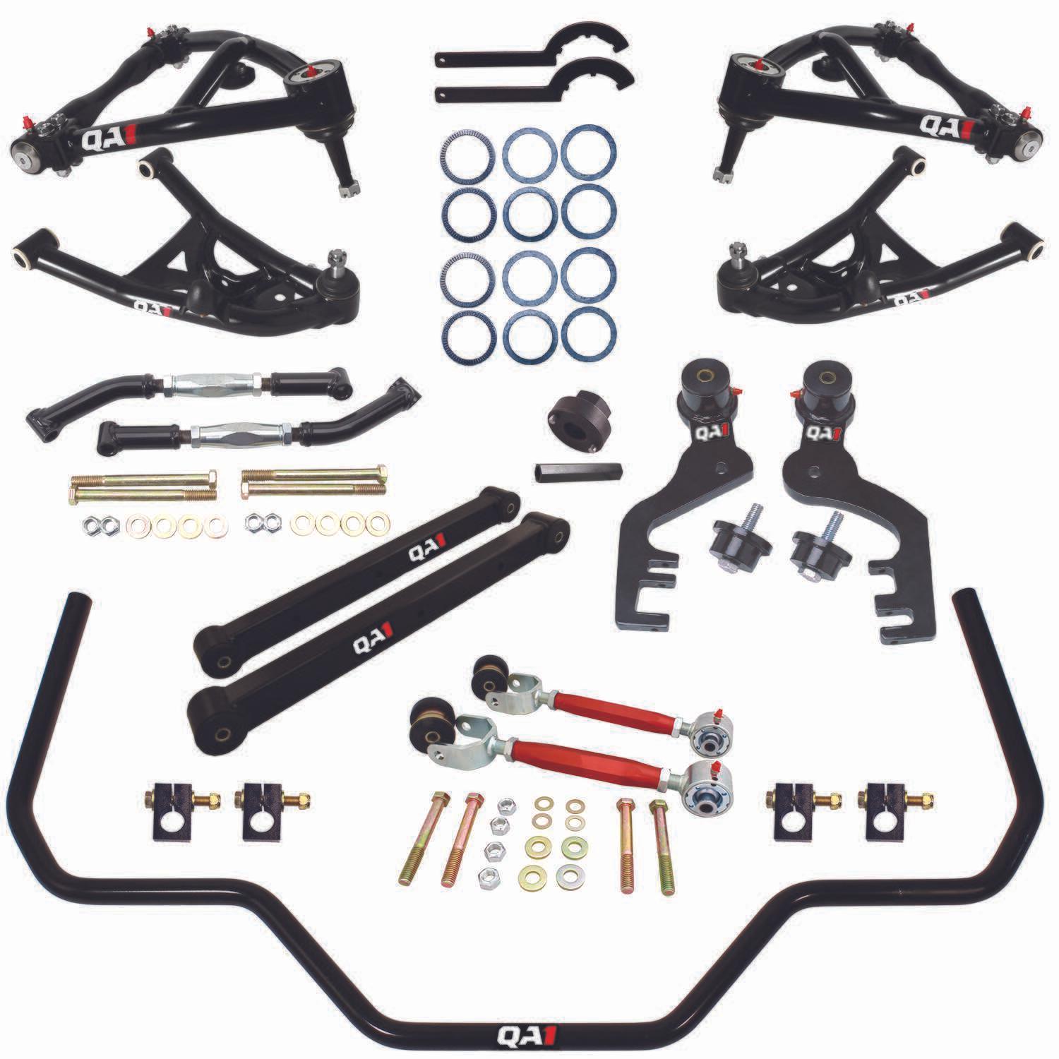 QA1 Drag Kit 2.0, Level 2, Gr Pr/Mnte Carlo Gm, 69-72 G-Body, W/O Shocks - DK12-GMG2