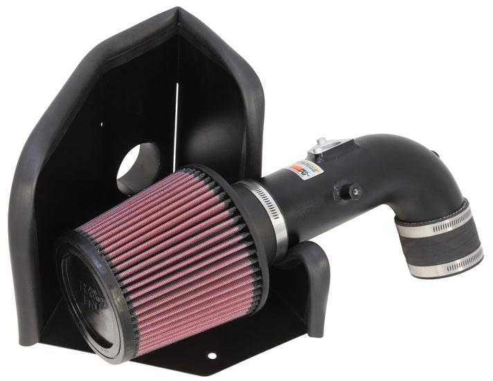 K and N Filters Performance Air Intake System (2010-2015 Venza, Camry) - 69-8617TTK