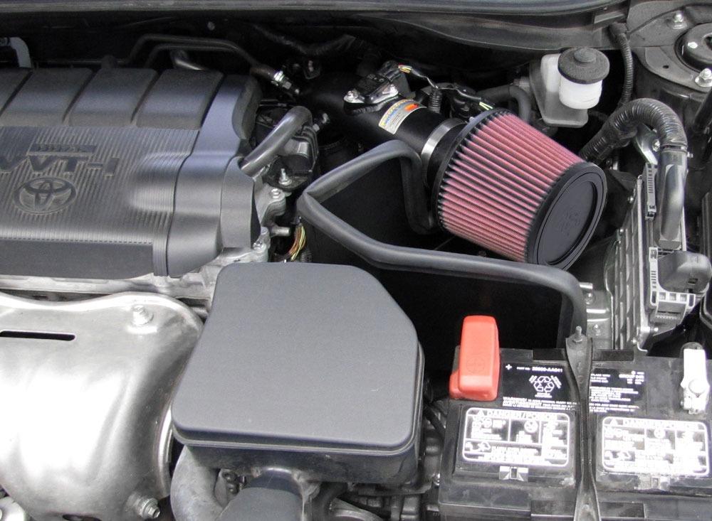 K and N Filters Performance Air Intake System (2010-2015 Venza, Camry) - 69-8617TTK