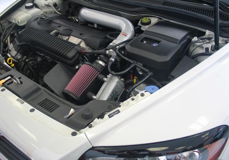 K and N Filters Performance Air Intake System (2004-2012 S40, C30) - 69-9000TS