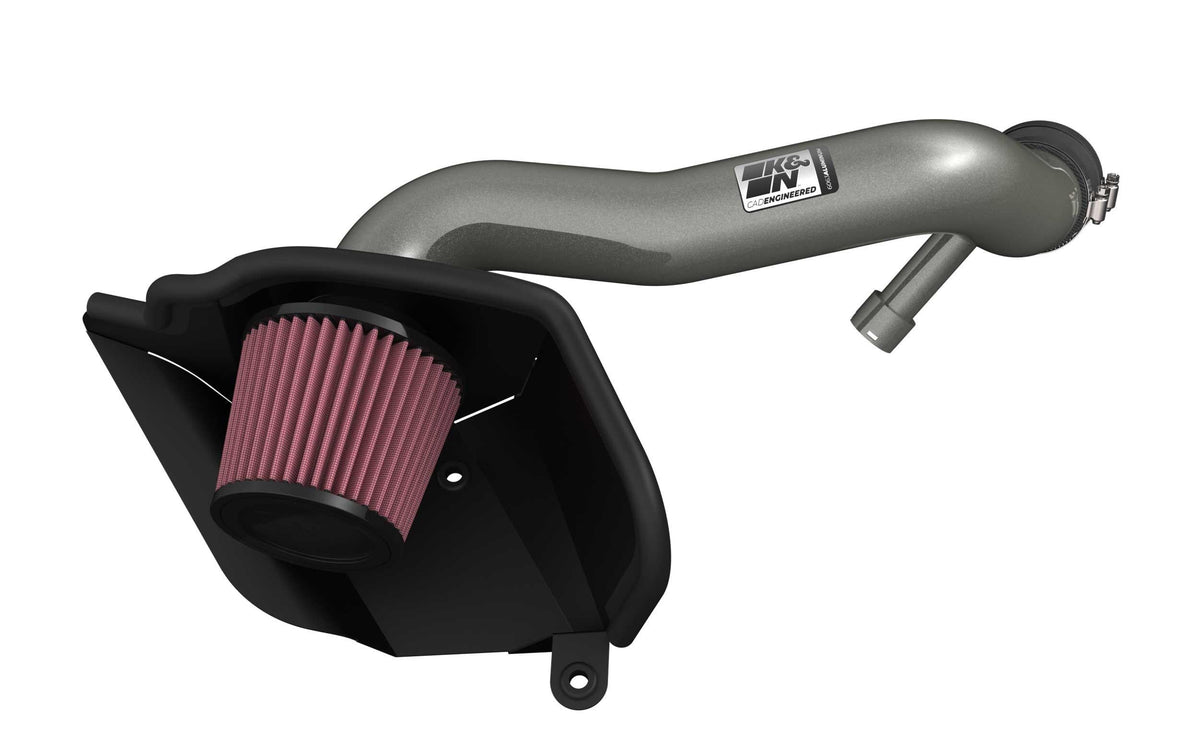 K and N Filters Performance Air Intake System (2022-2024 Arteon, Golf R) - 69-9510TC
