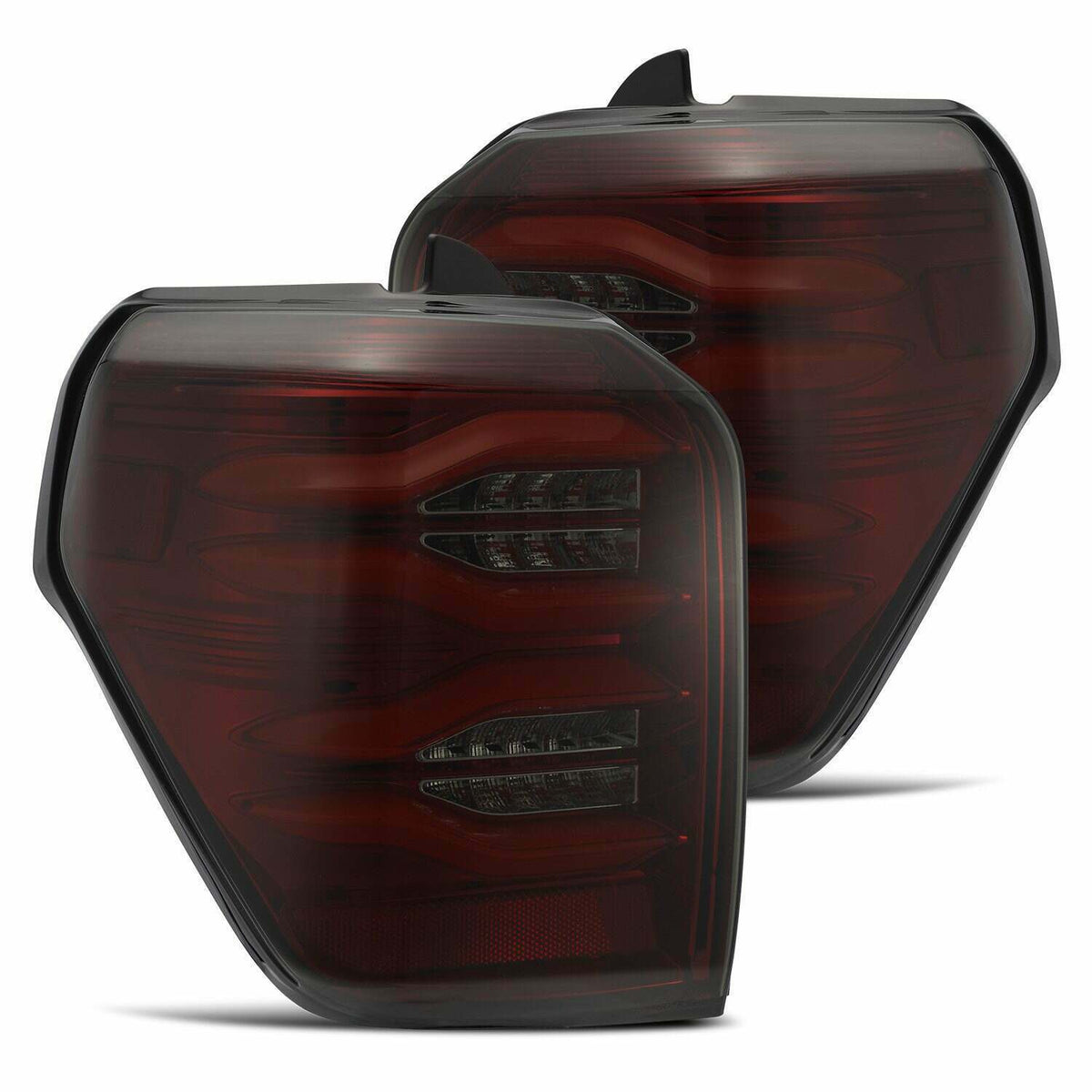 AlphaRex ARex Pro LED Tails: Toyota 4Runner (10-22) (Red Smoked) - 690020