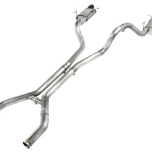 aFe 2011-2014 Mustang GT Mach Force-Xp 3" Stainless Steel Cat-Back Exhaust System w/ Black Tips