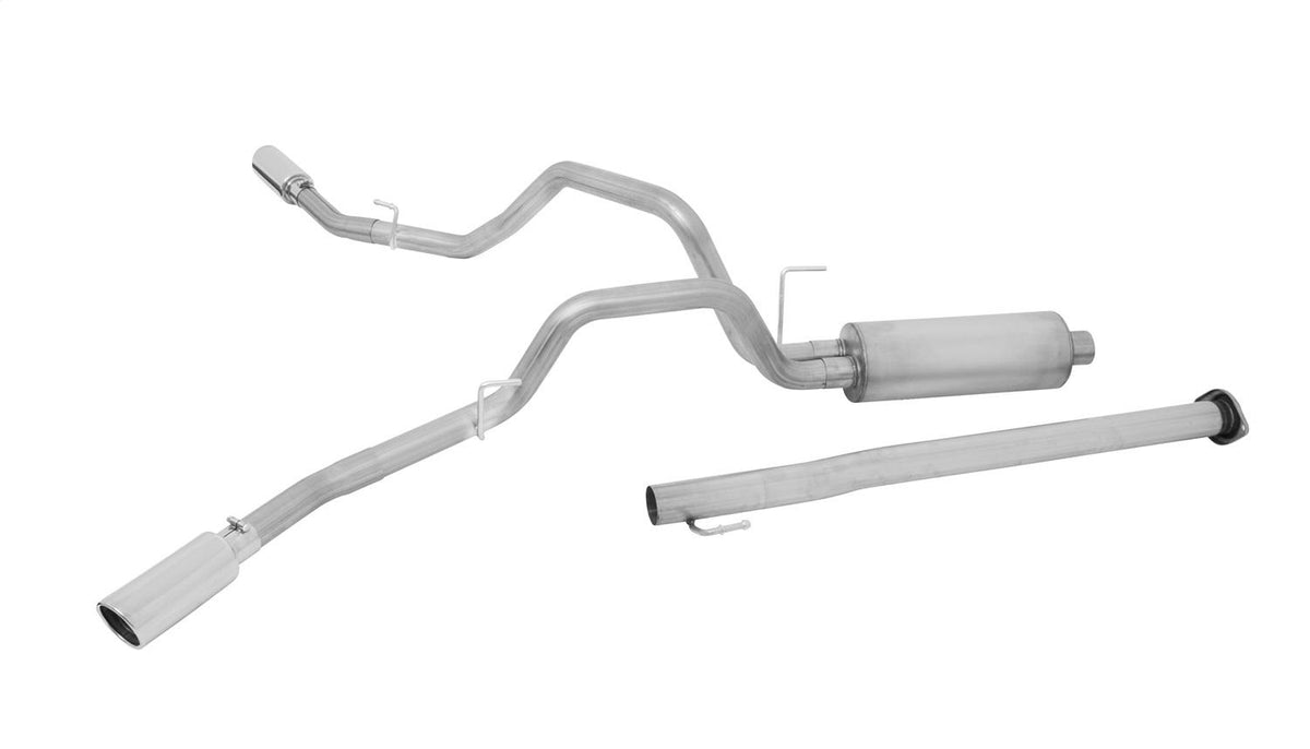 Gibson Exhaust 69023 Cat-Back Dual Extreme Exhaust System, Stainless