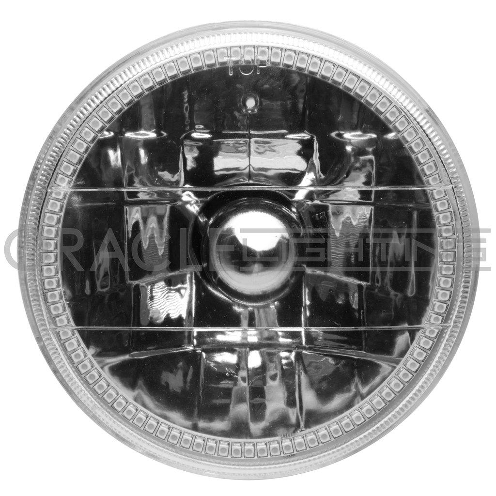 Oracle Lighting Pre-Installed Lights 5.75 In. Sealed Beam, White - 6904-001