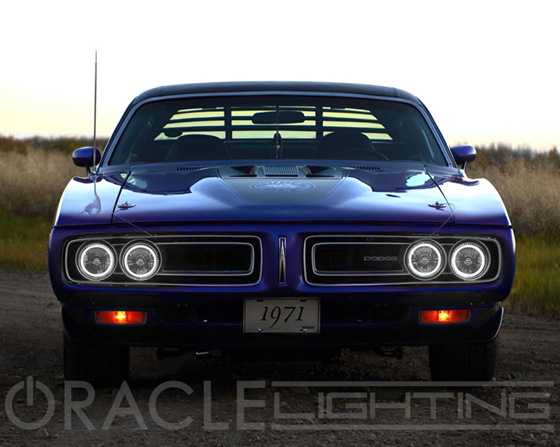 Oracle Lighting Pre-Installed Lights 5.75 In. Sealed Beam, White - 6904-001