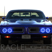 Oracle Lighting Pre-Installed Lights 5.75 In. Sealed Beam, Blue - 6904-002
