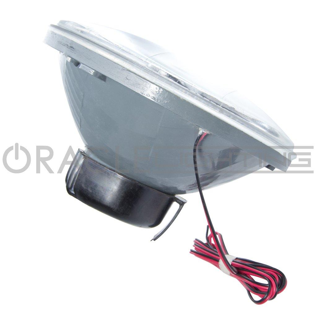 Oracle Lighting Pre-Installed Lights 5.75 In. Sealed Beam, Amber - 6904-005
