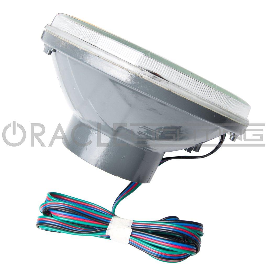 Oracle Lighting Pre-Installed Lights 5.75 In. Sealed Beam, Colorshift - 6904-333