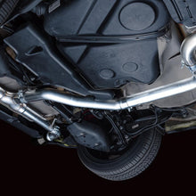 AWE Track Edition Catback Exhaust - Diamond Black Tips (2022-2023 Volkswagen MK8 GTI) - 3020-33658