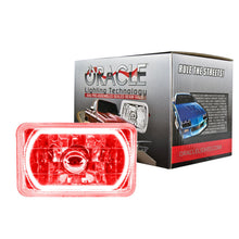 Oracle Lighting Pre-Installed Lights 4X6 In. Sealed Beam, Red - 6909-003