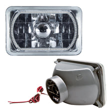 Oracle Lighting Pre-Installed Lights 4X6 In. Sealed Beam, Red - 6909-003