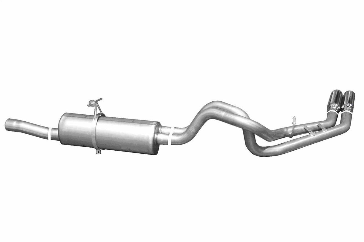 Gibson Exhaust 69100 Cat-Back Dual Sport Exhaust System, Stainless