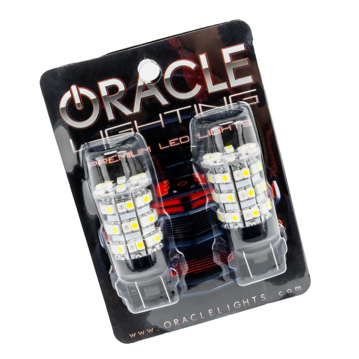 Oracle Lighting 7443 60Smd Switchback Bulb, Amber/White, Pair - 6911-005