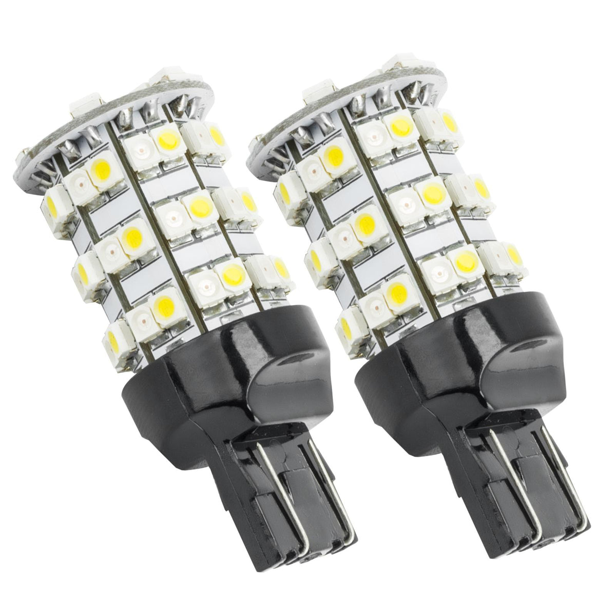 Oracle Lighting 7443 60Smd Switchback Bulb, Amber/White, Pair - 6911-005
