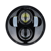 Oracle Lighting 5.75 In. 40W Replacement Led Headlight, Black Bezel, 6000K - 6914-504