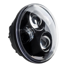 Oracle Lighting 5.75 In. 40W Replacement Led Headlight, Black Bezel, 6000K - 6914-504