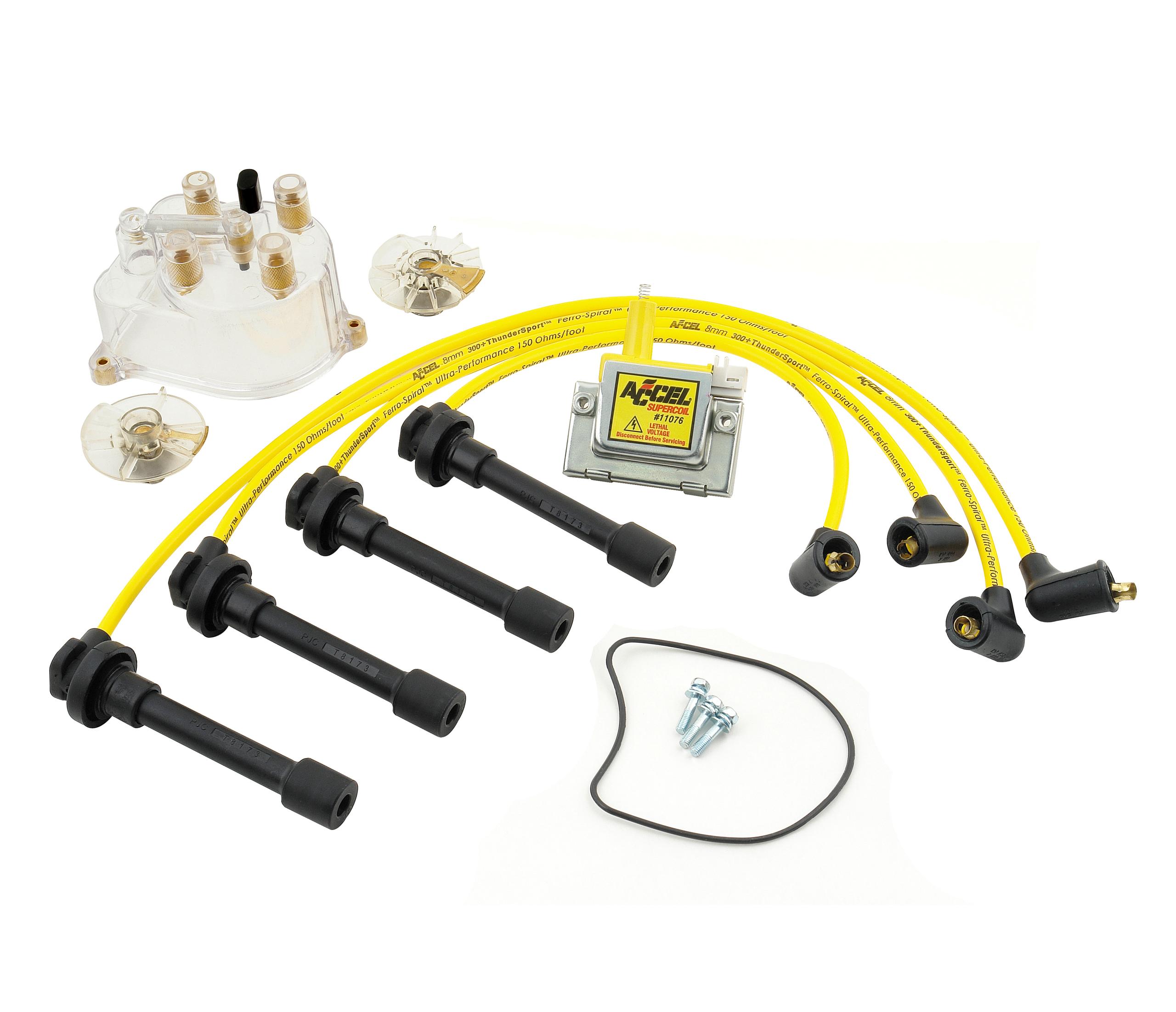 Accel Honda Supertune Up Kit W/Vtec () - Hst1