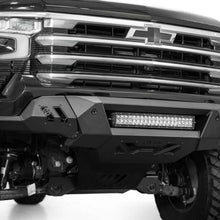Addictive Desert Designs 2022-2025 Chevrolet Silverado 1500 Black Label Front Bumper - F140300010103