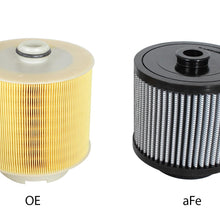 AFE Magnum FLOW OE Replacement Air Filter w/ Pro DRY S Media (2005-2011 A6, A6 Quattro, A6 Quattro, A6 Quattro) - 11-10125