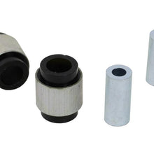 Whiteline Performance Rear Control Arm Lower Rear Inner Bushing 97-12 Honda Whiteline (1997-2012 CR-V, RSX, Civic) - W63381