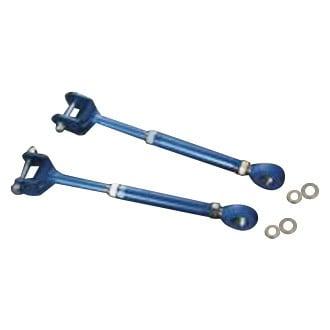 Cusco Rear Trailing Rod Set, Adjustable (377mm +/-12mm), Pillowball Rod-End, '08-'14 Subaru Impreza WRX (GH) / STi (GR/GV), '09-'14 Legacy Sedan/Wagon (BR/BM) - 692 474 T