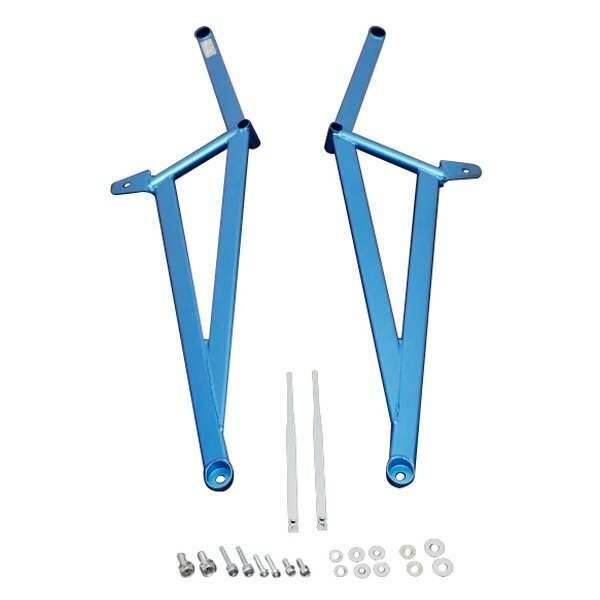 Cusco Power Brace Set, Floor Center, Subaru '08-'14 Impreza WRX/STi (GH/GR/GV), '15+ WRX/STi (VA), '09-'13 Forester (SH5, 2.0L only), Crosstrek XV (GP) - 692 492 C