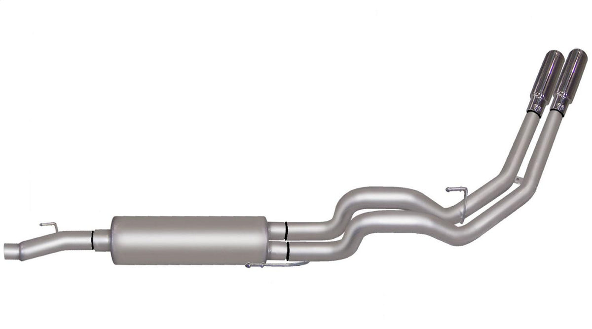 Gibson Exhaust 69208 Cat-Back Dual Sport Exhaust System, Stainless