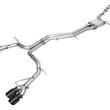 AWE Track Edition for Audi C8 S6/S7 - Diamond Black Tips - 3020-43109