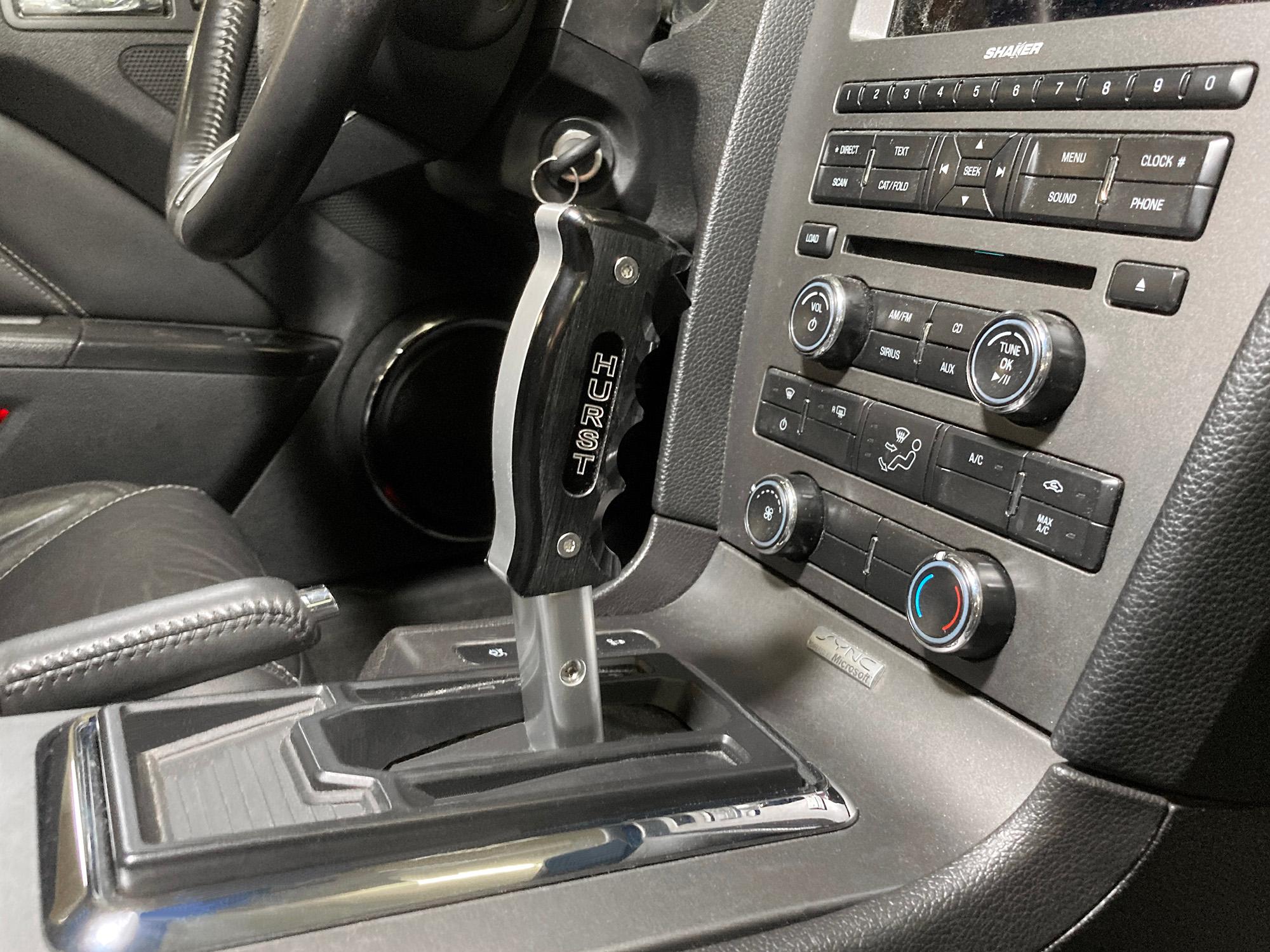 HURST Billet/Plus® Auto Trans Pistol-Grip Shift Handle - 5380440