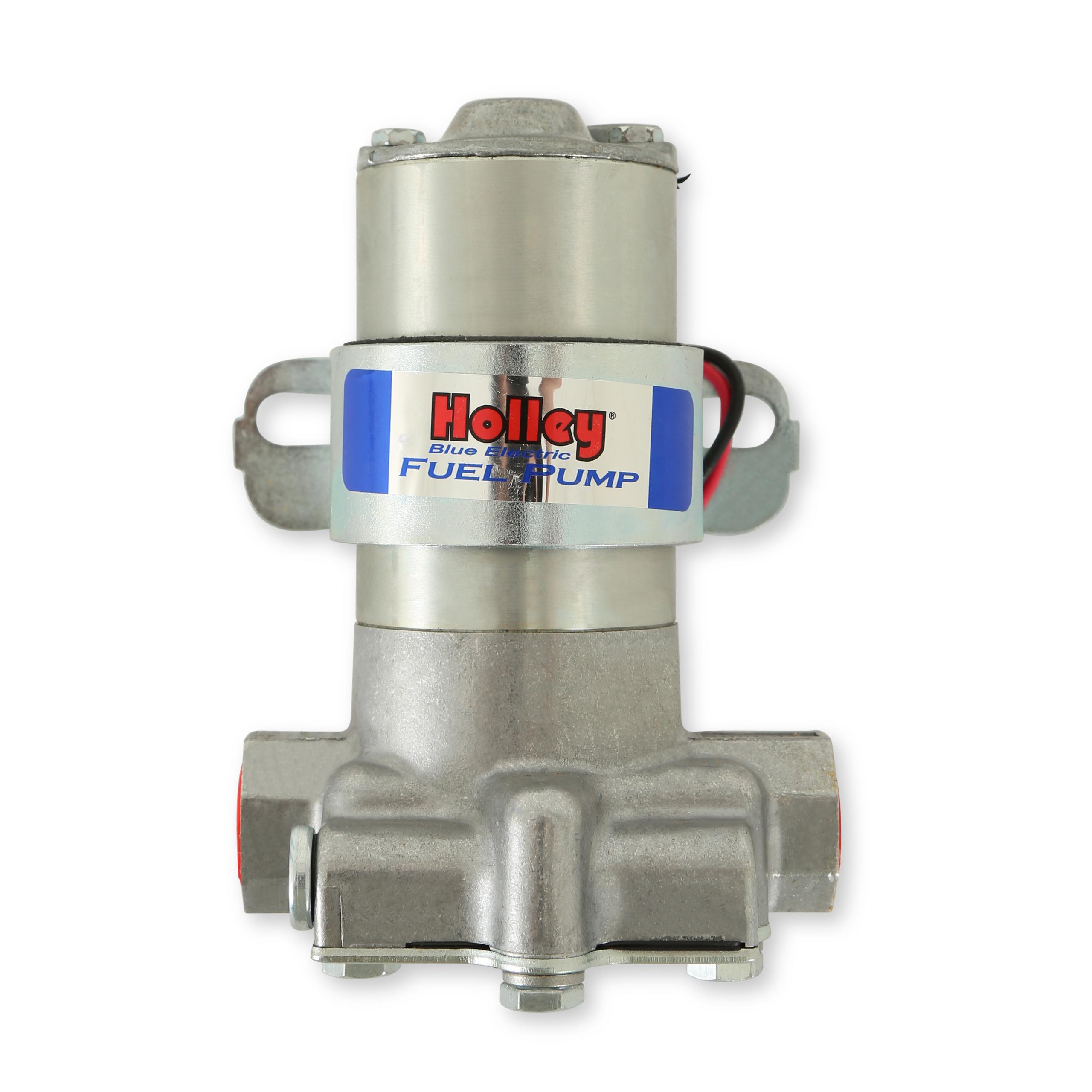 Holley 12-802-1 Elec Fuel Pump 6194-2 Blu Auto