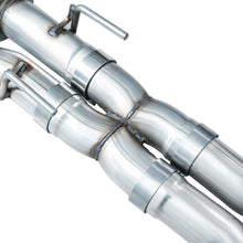 AWE Touring Edition Catback Exhaust - Diamond Black Tips (2020-2026 Explorer ST) - 3015-43625