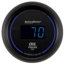 Autometer Cobalt Digital Series 0-100psi Oil Pressure Gauge