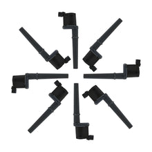 Accel 140034K-8 Coil, Ford Mod Eng 4Valve- Black -8 Pack