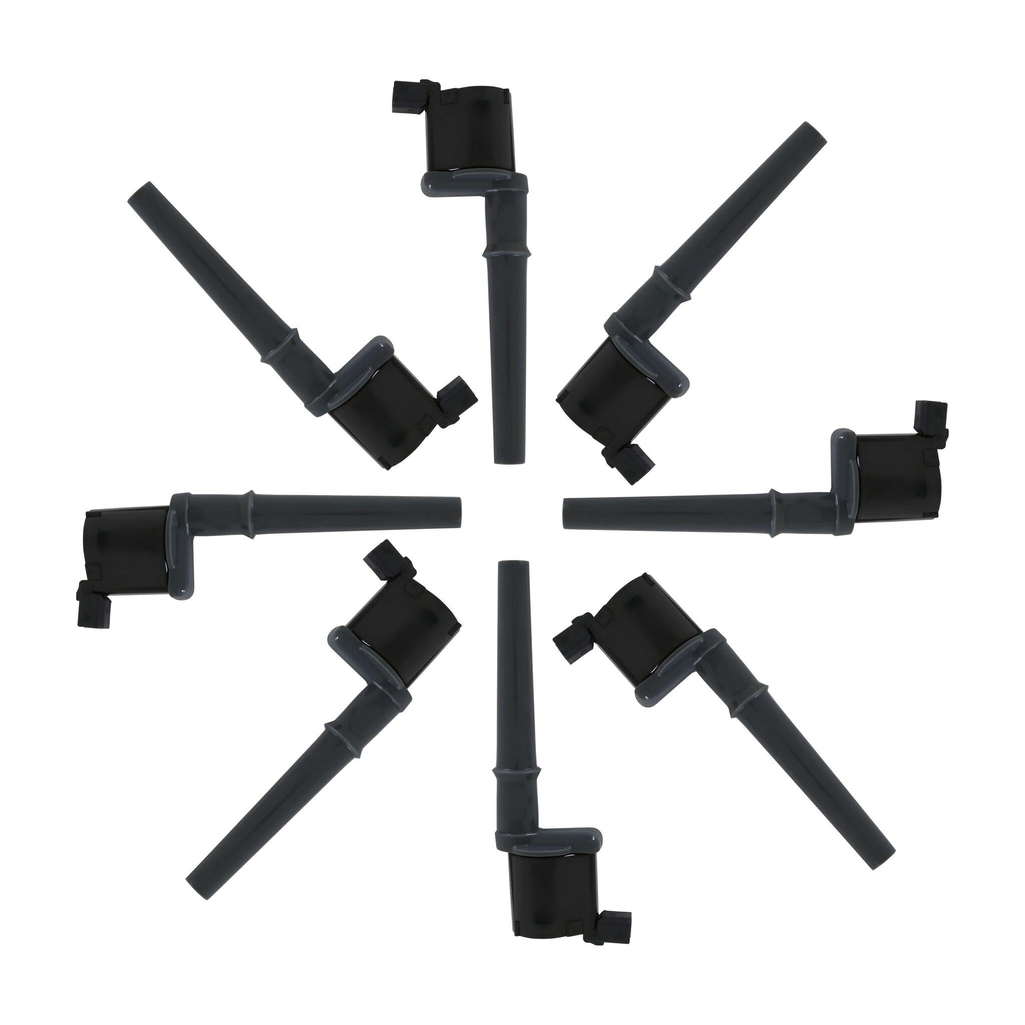Accel 140034K-8 Coil, Ford Mod Eng 4Valve- Black -8 Pack