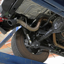 AFE Axle-Back Exhaust System (2018-2020 Jeep Wrangler L4-2.0L(t) / V6-3.6L) - 49-48070-1B