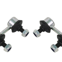 Whiteline Performance Front Sway Bar Link Pair Suits DOHC Models Ball/Ball Style 63mm 89-02 Mitsubishi Whiteline (1989-2011 Galant, Celica, Stealth, 3000GT, Diamante, Camry, SC300, SC400, Corolla, RAV4, Tiburon, Montero, Prius) - W23185