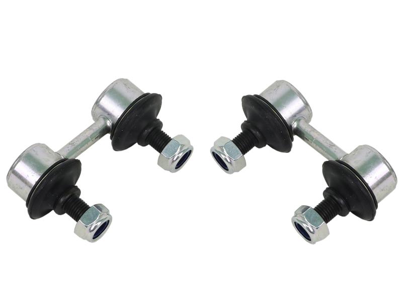 Whiteline Performance Front Sway Bar Link Pair Suits DOHC Models Ball/Ball Style 63mm 89-02 Mitsubishi Whiteline (1989-2011 Galant, Celica, Stealth, 3000GT, Diamante, Camry, SC300, SC400, Corolla, RAV4, Tiburon, Montero, Prius) - W23185